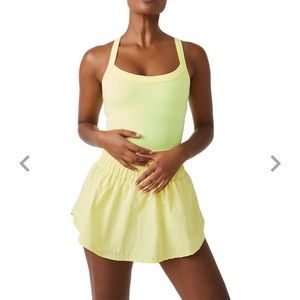 Free people movement the way home skortsie